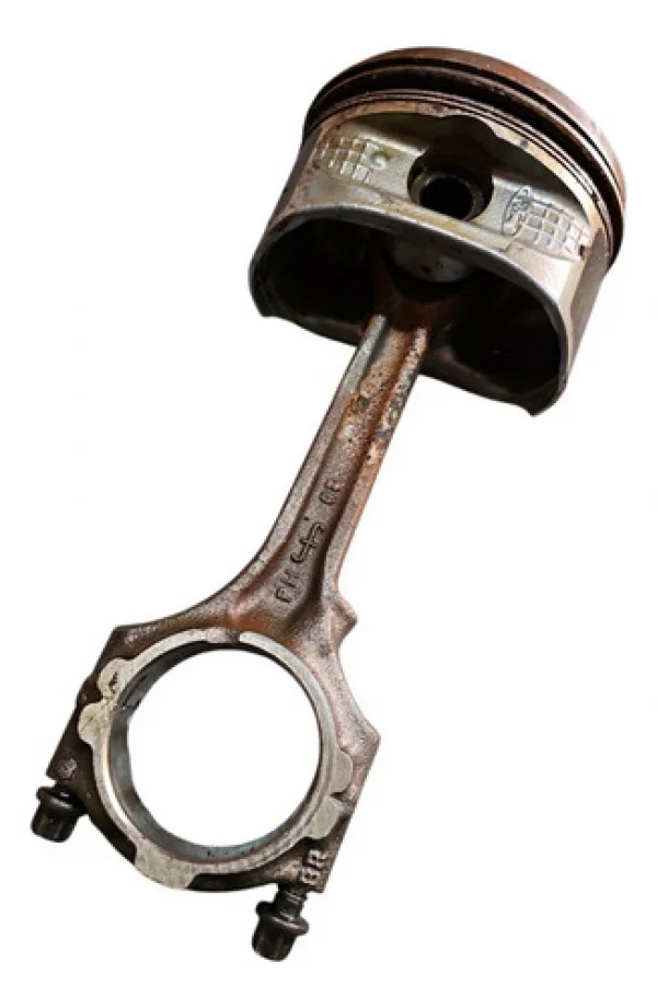 Pistao E Biela Original Ford Fiesta 1.6 Zetec 2003 A 2012