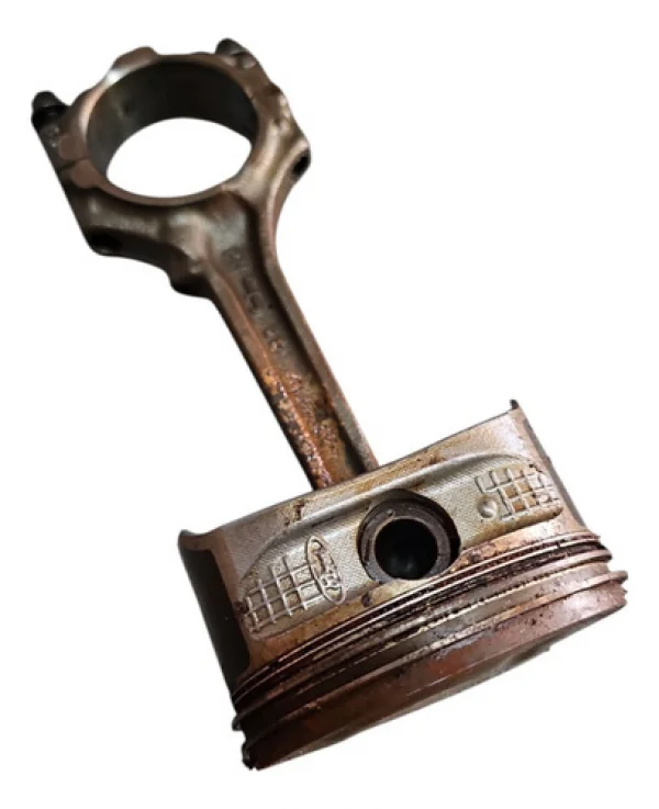Pistao E Biela Original Ford Fiesta 1.6 Zetec 2003 A 2012