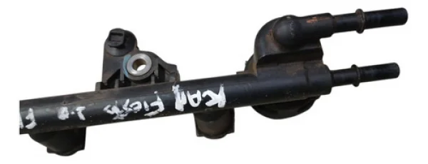 Flauta Bico Injetor 1.0 1.6 Ford Fiesta Ka 2007 A 2012