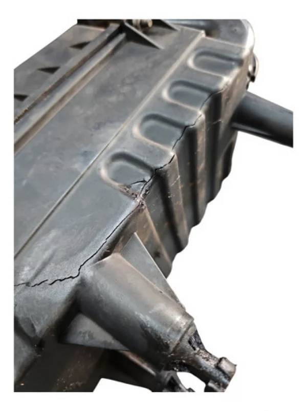 Caixa Filtro De Ar Original Ford Focus 2003 A 2008 Detalhes
