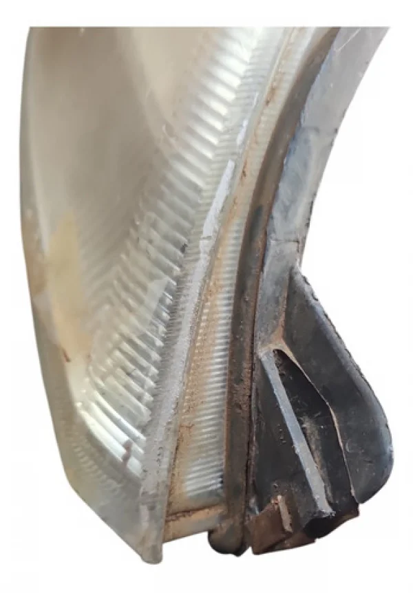 Farol Dianteiro Direito Original Citroen C3 2004 Com Detalhe