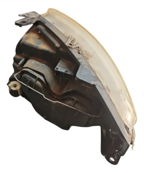 Farol Dianteiro Direito Original Citroen C3 2004 Com Detalhe