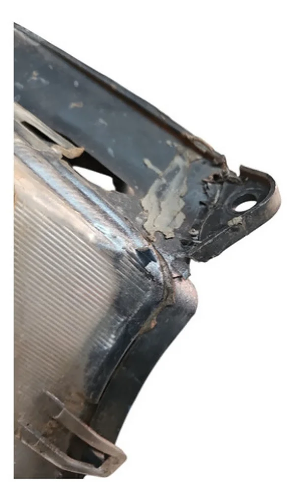 Farol Dianteiro Direito Original Citroen C3 2004 Com Detalhe