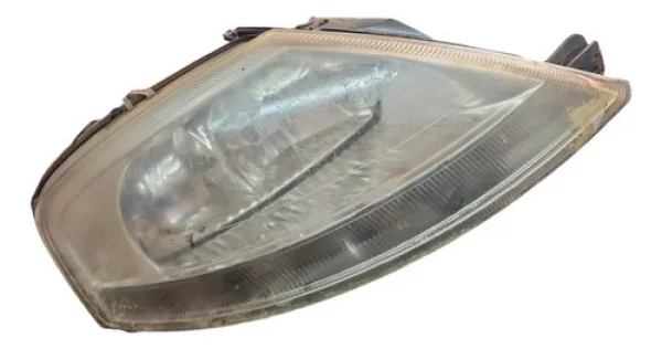 Farol Dianteiro Direito Original Citroen C3 2004 Com Detalhe
