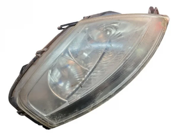 Farol Dianteiro Direito Original Citroen C3 2004 Com Detalhe