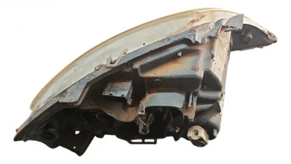 Farol Dianteiro Esquerdo Original Citroen C3 2004 C/detalhes