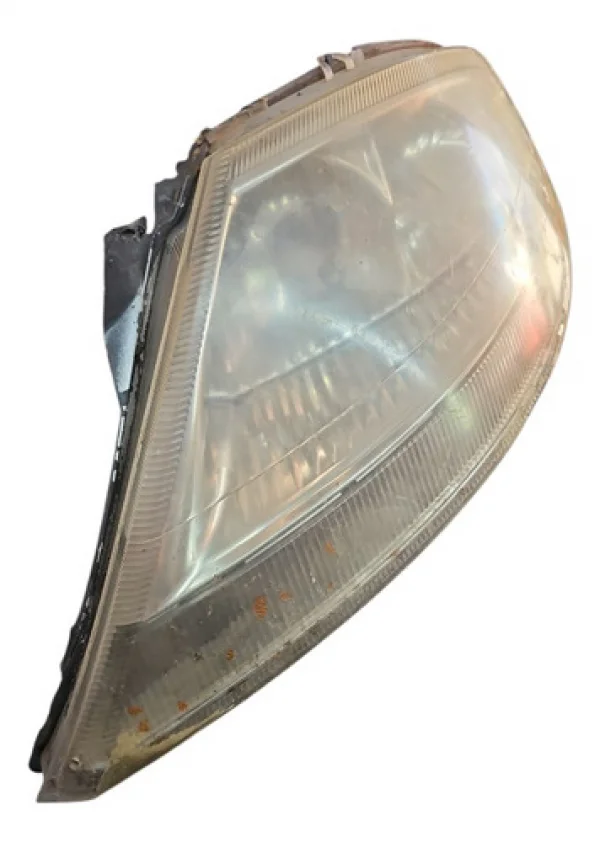 Farol Dianteiro Esquerdo Original Citroen C3 2004 C/detalhes
