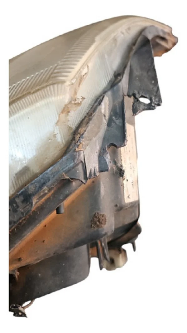 Farol Dianteiro Esquerdo Original Citroen C3 2004 C/detalhes