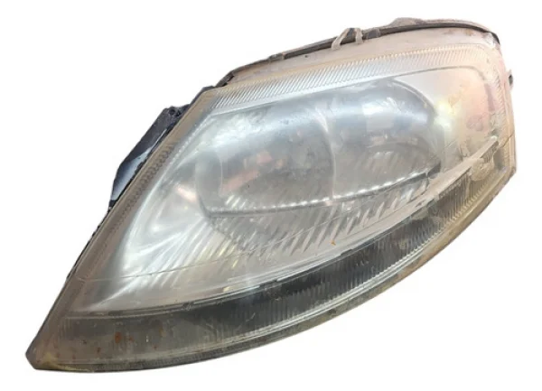 Farol Dianteiro Esquerdo Original Citroen C3 2004 C/detalhes