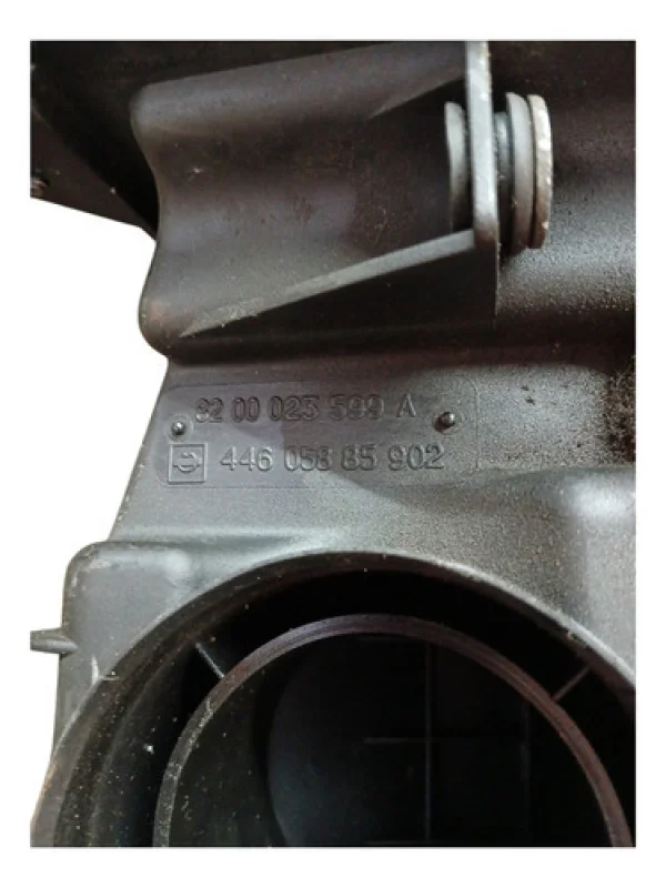 Caixa Filtro Ar Renault Scenic 1.6 16v 2001 A 2010 Original