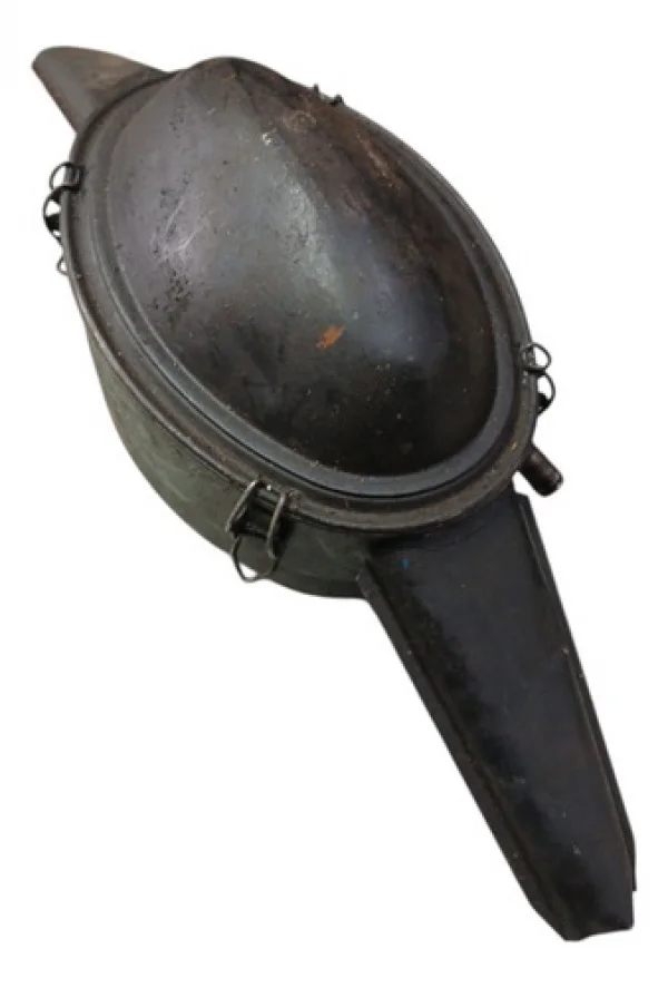 Caixa De Ar Banhada A Oleo Original Vw Fusca 1131296132 