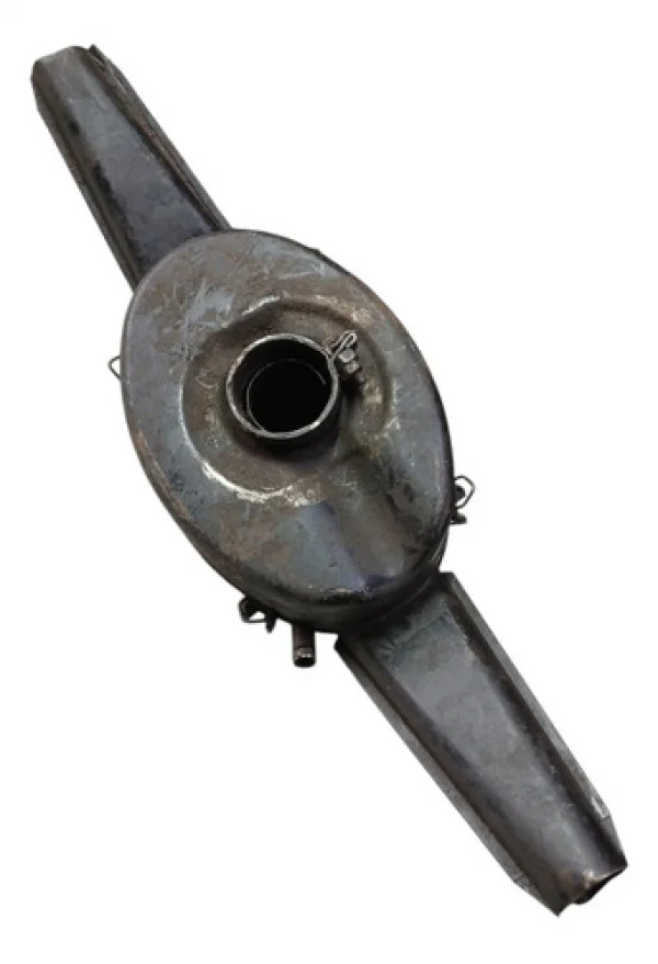 Caixa De Ar Banhada A Oleo Original Vw Fusca 1131296132 