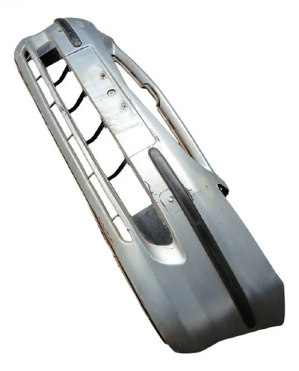 Parachoque Dianteiro Original Honda Fit 2003 A 2008 Prata
