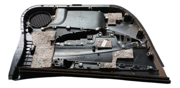 Forro De Porta Dianteiro Direito Honda City 2009 A 2014