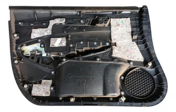Forro De Porta Dianteiro Direito Honda City 2009 A 2014