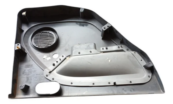 Forro Porta Direito Traseiro Ford Fiesta 2003 A 2014