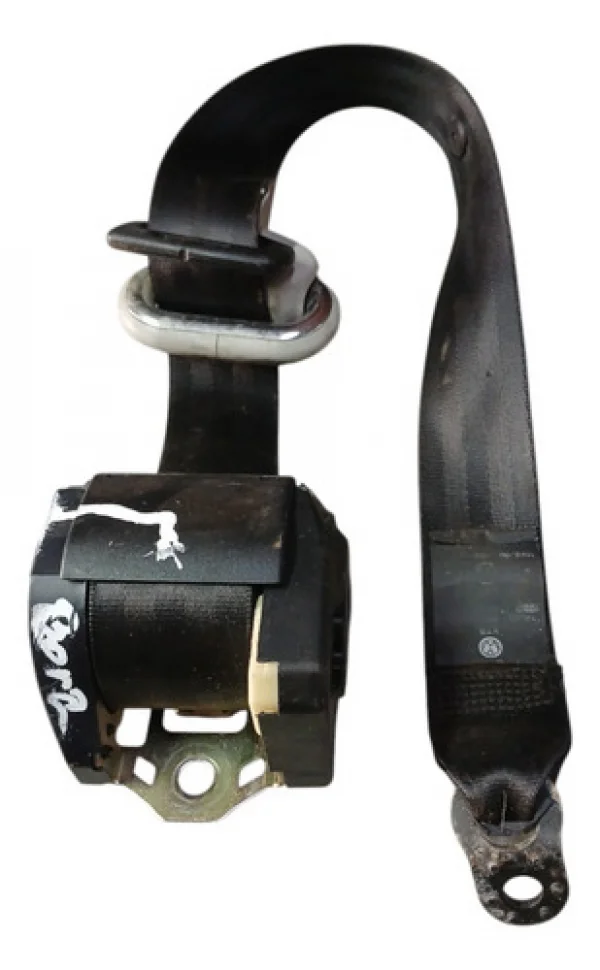 Cinto De Seguranca Traseiro Esquerdo Original Vw Bora 2002