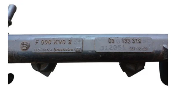 Flauta Bico Injetor Combustvel Vw Gol Saveiro 1999 A 2014