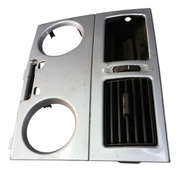 Moldura Difusor Central Painel Ar Fiat Palio 2006 A 2009