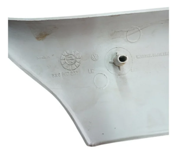 Acabamento Coluna Parabrisa Esquerdo Gol G4 2005 A 2014