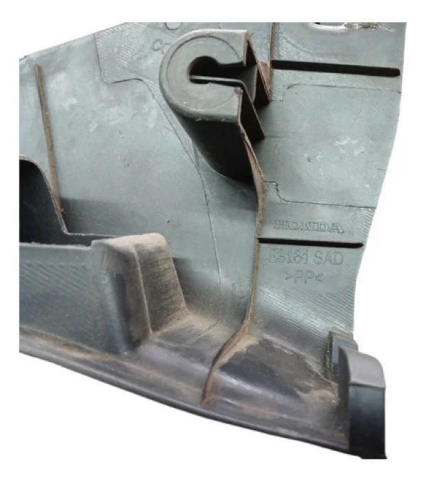 Moldura Soleira Esquerdo Porta Honda Fit 2003 A 2009