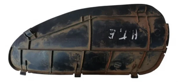 Moldura Lanterna Traseiro Esquerdo Honda Fit 2003 A 2008
