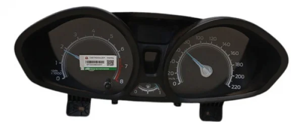 Painel De Instrumento Ford New Fiesta 2012 A 2016