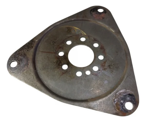 Chapa Triangular Cremalheira Cambio Citroen C4 Pallas 2010