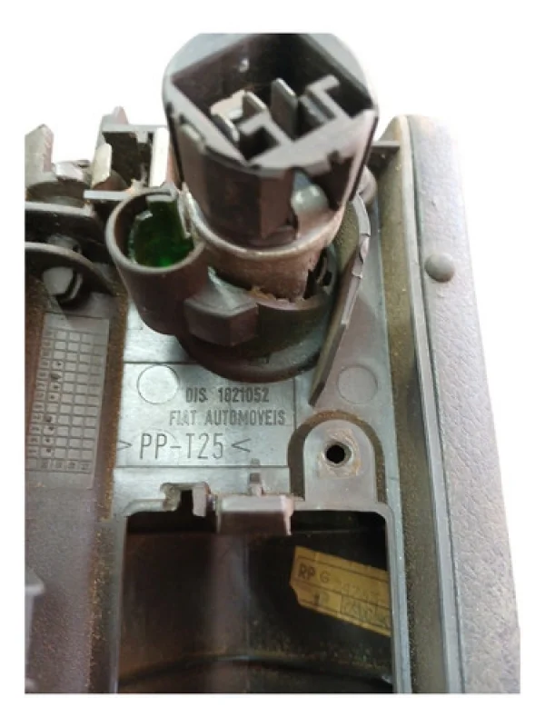Porta Cinzeiro Objeto Tomada Fiat Uno 1996 A 2005 Original