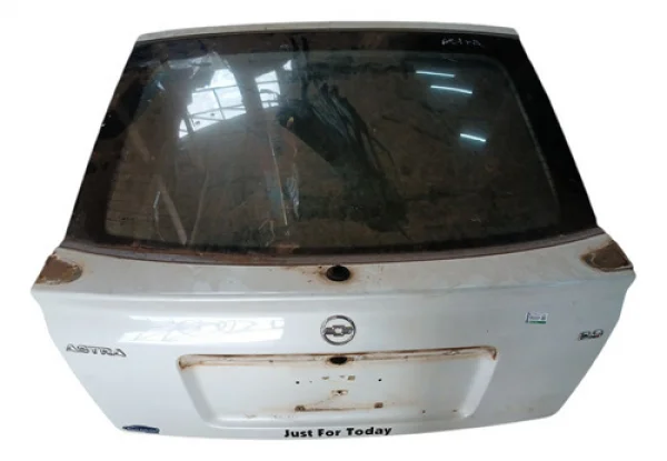 Tampa Traseira Gm Astra Hatch 1999 2000 2001 2002 