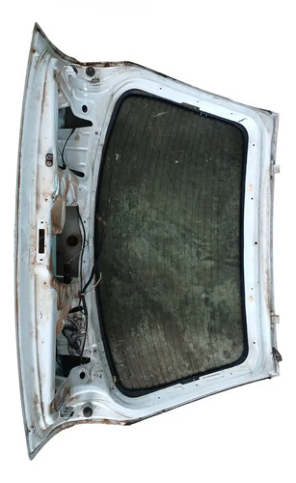 Tampa Traseira Gm Astra Hatch 1999 2000 2001 2002 