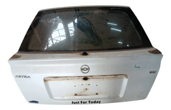 Tampa Traseira Gm Astra Hatch 1999 2000 2001 2002 