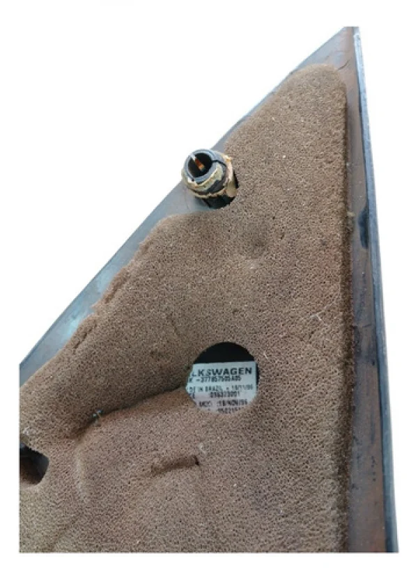 Moldura Interna Retrovisor Esquerdo Gol G2 1997 Original 
