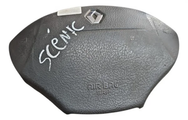 Capa Airbag Volante Direcao Original Renault Scenic 2005