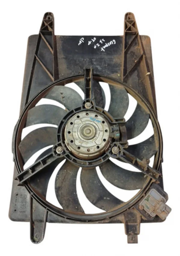 Defletor Ventoinha Radiador Ford Ecosport Fiesta 2003 A 2007