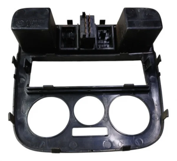 Moldura Central Painel G4 Rdio Vw Gol Saveiro 2004 A 2008