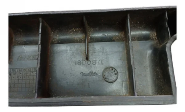 Puxador Interno Porta Esquerdo Fiat Uno 1992 A 2004 Original