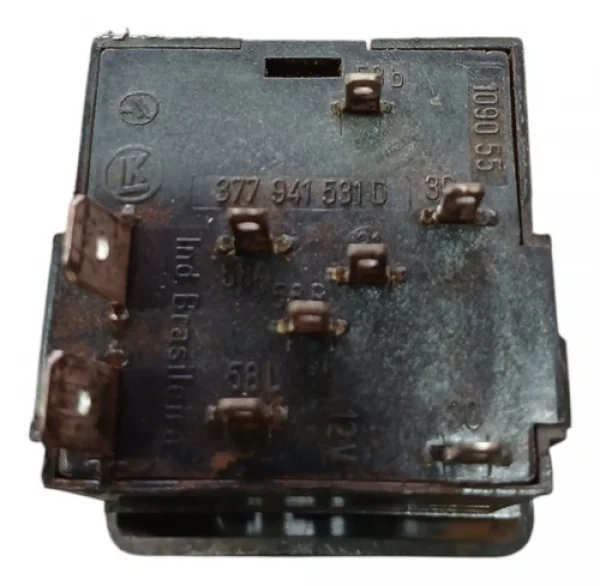 Boto Farol Interruptor Luz Comando Gol Parati 1995 A 2002