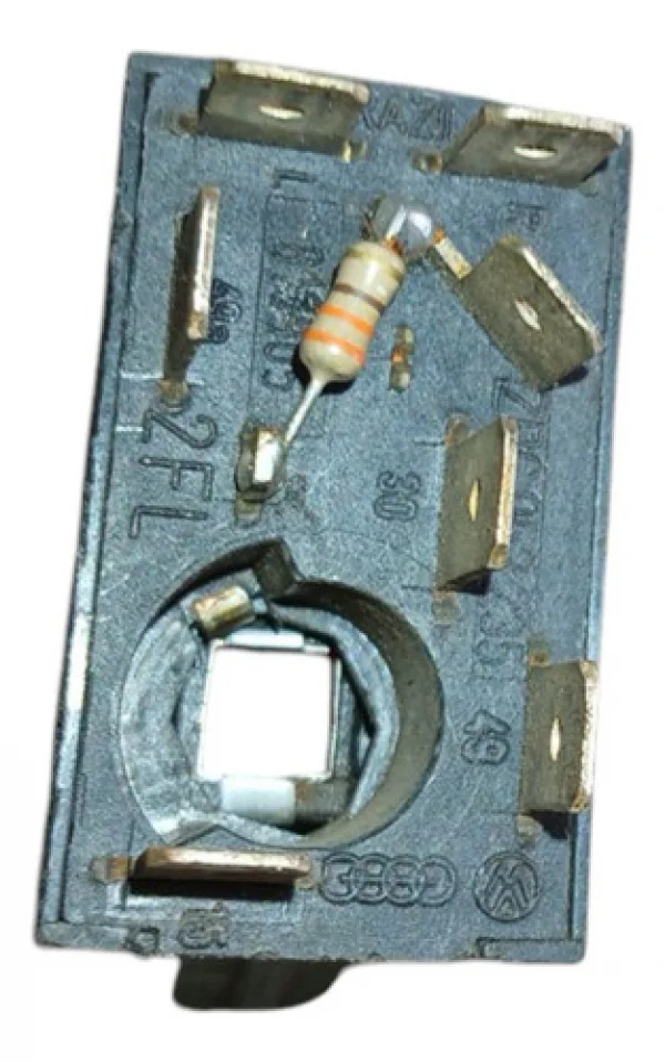 Boto Pisca Alerta Interruptor Vw Gol Voyage 1984 A 1994