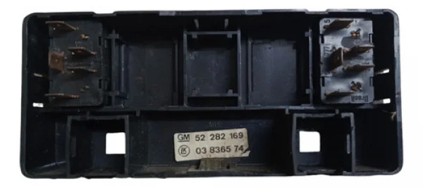 Moldura Boto Vidro Monza 2 Portas 88 Eletrico 
