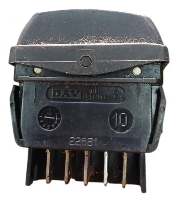 Boto Vidro Eltrico Dianteiro Direito Picasso 2001 A 2008