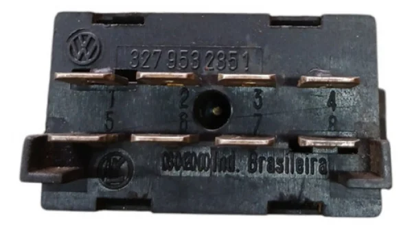 Boto Pisca Alerta Emergncia Vw Quantum Santana 1998 A 2006