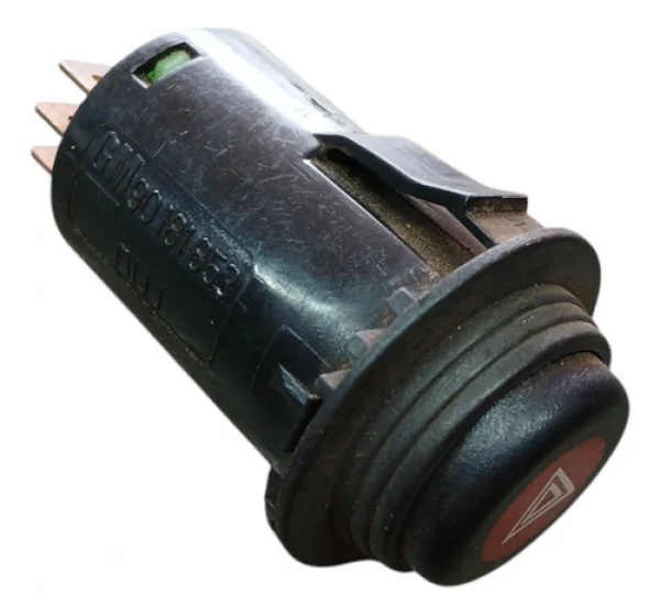 Boto Pisca Alerta Interruptor Gm Kadett Monza 1989 A 1993