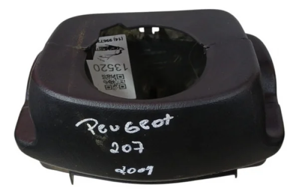 Moldura Acabamento Coluna Direo Peugeot 207 2001 A 2010