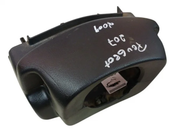 Moldura Acabamento Coluna Direo Peugeot 207 2001 A 2010
