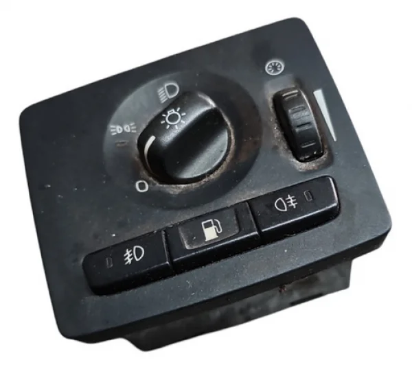Chave Botao Comando Luz Farol Original Volvo C30 2007 A 2012