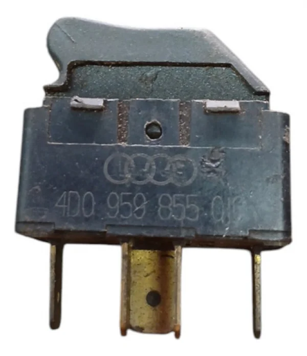 Boto Vidro Eltrico Dianteiro Direito Audi A4 1998 A 2001
