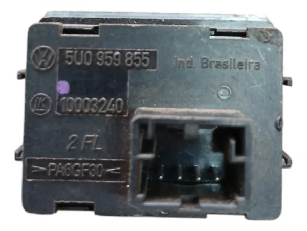 Boto Vidro Eltrico Traseiro Vw Gol Voyage 2008 A 2012