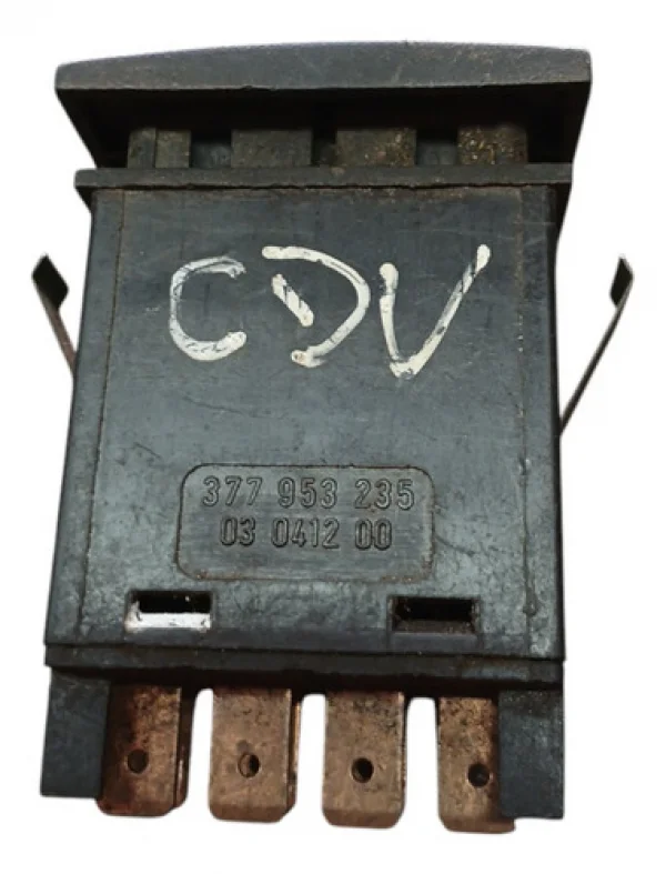 Boto Pisca Alerta Interruptor Gol Parati 2000 A 2010