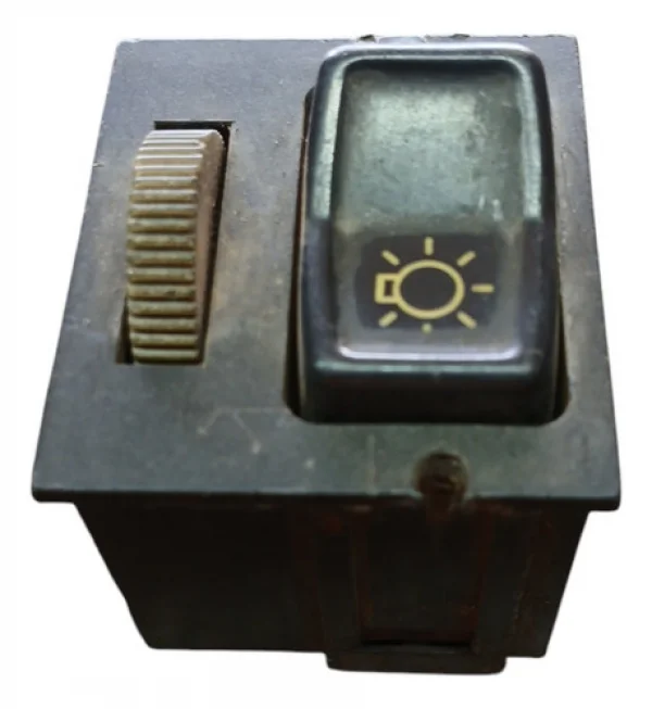 Boto Chave Luz Interruptor Vw Gol Parati 1985 A 1995